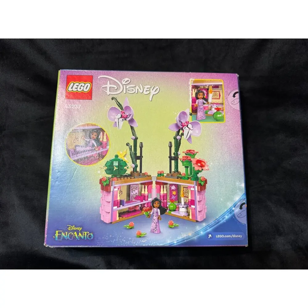 Disney Encanto LEGO Isabela's Flower Pot Building Toy Set 43237 BRAND NEW - Picture 4 of 4